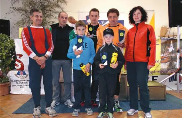 Gorski tekači iz Ba&scaron;ke grape med najbolj&scaron;imi