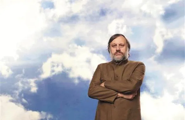 Slavoj Žižek v filmu Perverznežev vodnik po ideologiji režiserke Sophie Fiennes