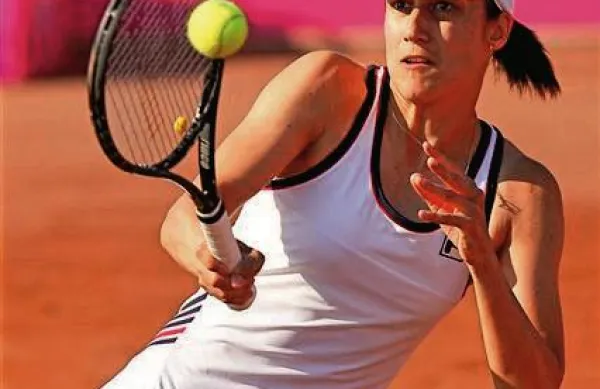 Slovenska teniška igralka Katarina Srebotnik se poslavlja od nastopov za slovensko reprezentanco