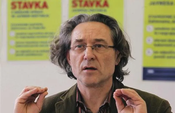 Vodja koordinacije stavkovnih odborov sindikatov javnega sektorja Branimir Štrukelj