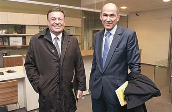 Predsednik SDS Janez Janša in predsednik PS Zoran Janković lahko zoper poročilo Komisije za preprečevanje korupcije vložita tožbo na upravno sodišče