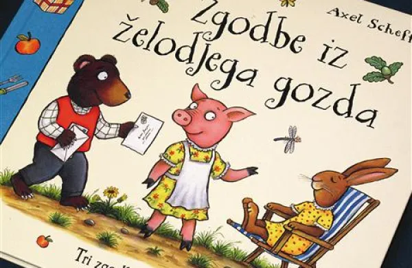 Tri zgodbe - skrivalnice z zanimivimi nebanalnimi  epilogi so  lahko učinkovit uvod v nekega dne “zaresno” branje