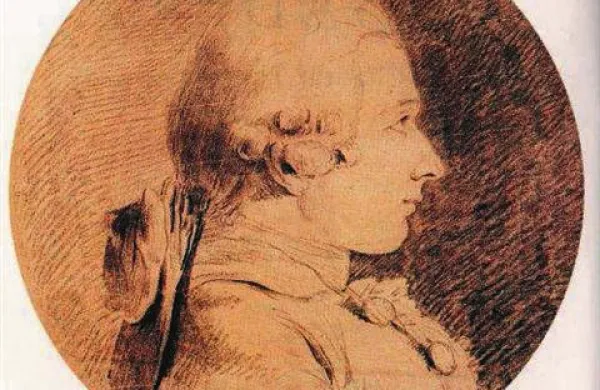 Markiz de Sade na menda edinem verodostojnem portretu iz leta 1761 