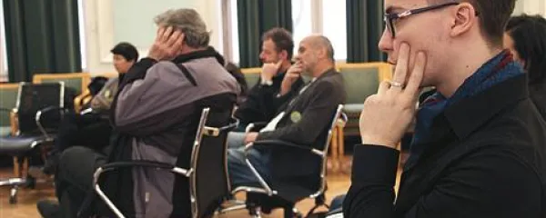 Mladih zaenkrat ni, izjema na sliki le potrjuje to ugotovitev