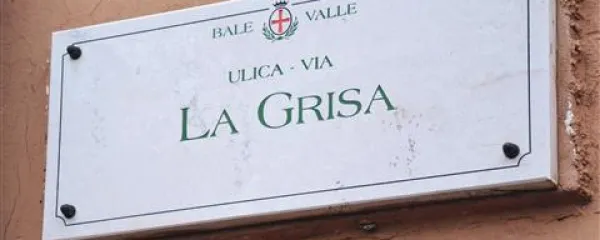 Znamenita ulica La Grisa