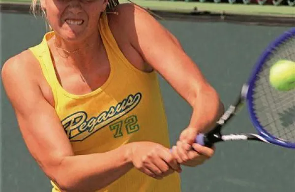  Rusinja Marija Šarapova je v tretjem krogu prvega letošnjega turnirja za veliki slam v Melbournu premagala Američanko Venus Williams