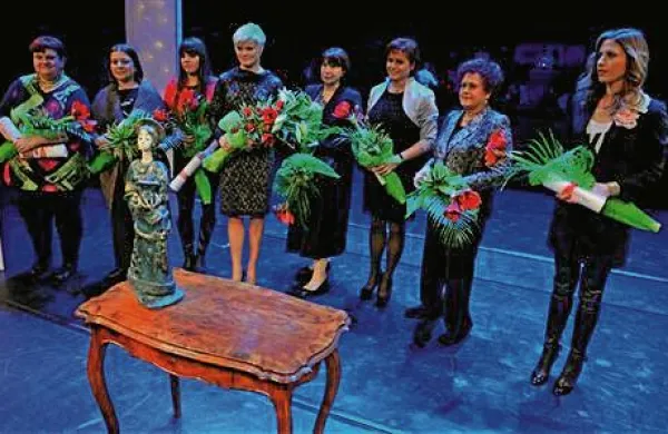 Nominiranke za Slovenko leta 2012