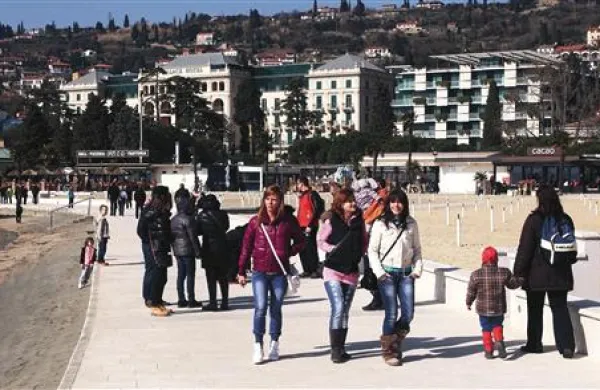 V piranski občini so ostro nasprotovali predlogu, da bi se odrekli delu turističnega prihodka