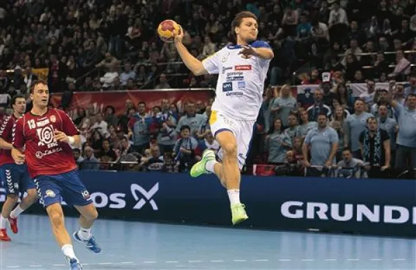 Prva violina velenjskega Gorenja Marko Bezjak  je zadeval  v ključnih za uspeh  proti Srbiji