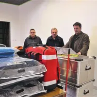 Divaški odbor Civilne zaščite je v stari knjižnici dobil večje in primernejše prostore za svoje delovanje in spravilo potrebne opreme