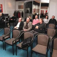 Javne obravnave se je udeležila zgolj  peščica zainteresirane javnosti