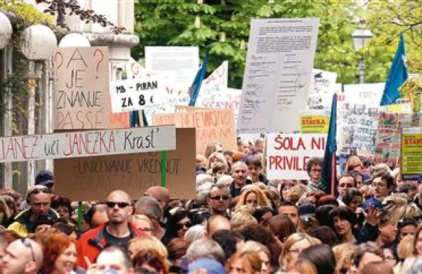 Sindikati jutri pričakujejo, da se bo stavki pridružilo 100.000 zaposlenih