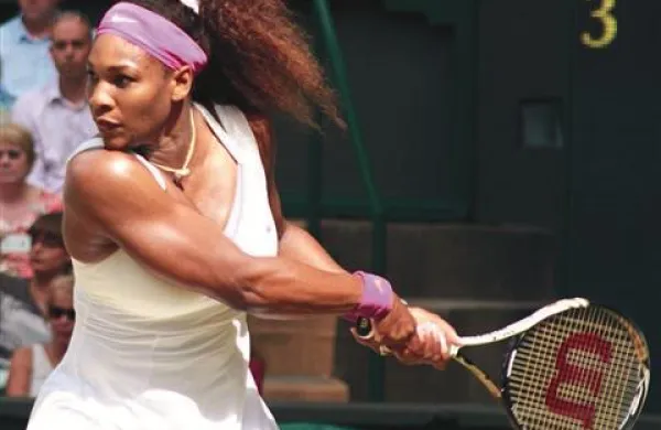 Američanka Serena Williams je izpadla v četrtfinalu 