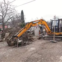 Čez dva meseca bodo  taki posnetki le še spomin na gradnjo kanalizacije  