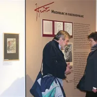 Razstava o Janku Troštu bo v Idriji na ogled do 24. marca 