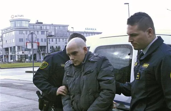 Luka Uršič, ki je lani zanetil več požarov, bo imel v zaporu čas za razmislek