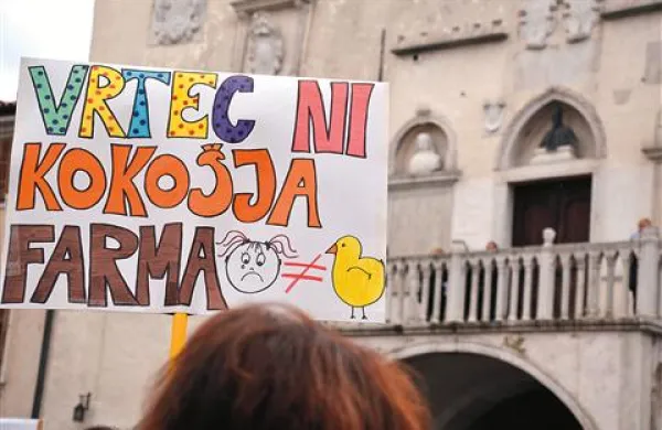 Jasno sporočilo vladi: Borili se bomo naprej!