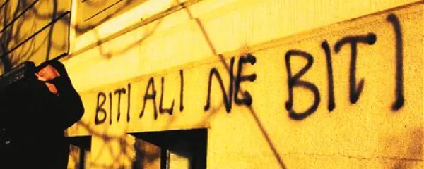 Ni pravične razporeditve bremen krize