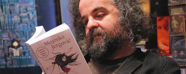 Miljenko Jergović s sveže poslovenjenim romanom  