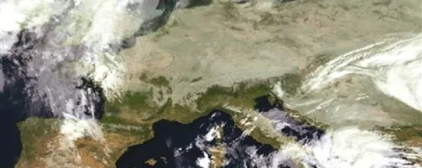 Nad naše kraje  prehodno priteka hladnejši celinski zrak