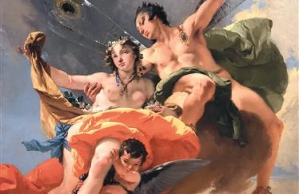  Zefir in Flora, 1734-35, olje na platnu,  Ca' Rezzonico - Muzej 18. stoletja, Benetke