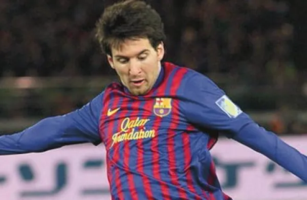 Lionel Messi bo igral za Barcelono vsaj do leta 2018