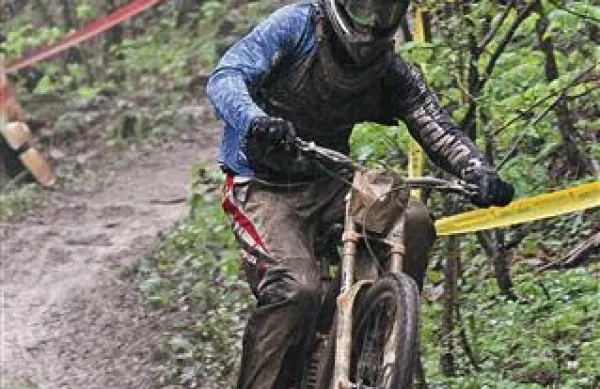 Nejc Rutar iz Modreja pri Mostu na Soči bo spust zamenjal za enduro