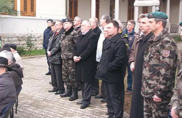 Na današnji dan pred 20 leti je bil ustanovljen 430. mornariški divizion, prva mornariška enota Slovenske vojske