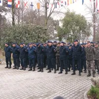 V Ankaranu  obeležili 20-letnico obstoja mornari&scaron;ke enote SV