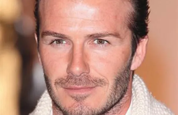David Beckham bo Parižan