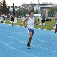 Vrhunec domače atletske sezone je bilo državno prvenstvo v Kopru 7. julija. Na njem sta v teku na 400 metrov Erik Vončina (v sredini) in Marko Macuh (desno) osvojila prvi dve mesti.