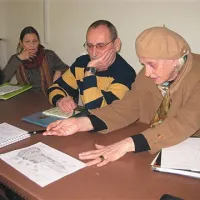 Livija Sikur Zorman (levo) je  s še nekaj člani civilne iniciative včeraj še enkrat utemeljila, zakaj nočejo pozidave grape