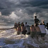 Joao Taborda: Go to the storm/ Naproti nevihti, FZS bronasta medalja v kategoriji Prosta