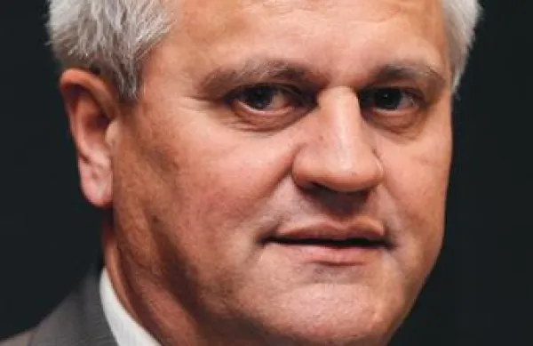 Poslanec Branko Marinič je danes DZ podal svojo odstopno izjavo