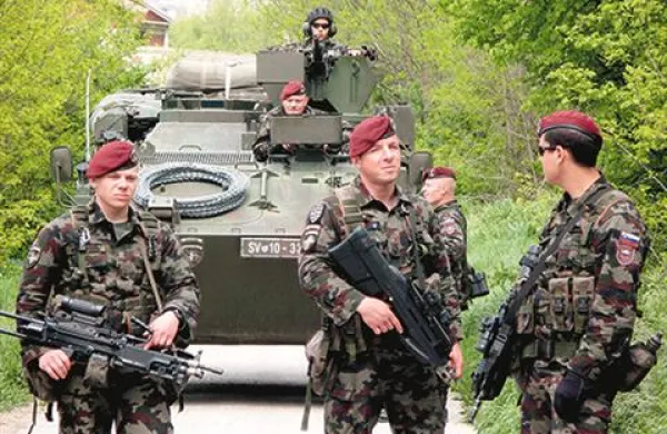 Vlada je danes sprejela namero o sodelovanju Slovenije v misiji EU za usposabljanje oboroženih sil v Maliju, in sicer z največ štirimi pripadniki Slovenske vojske
