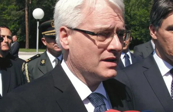 Hrvaški predsednik Ivo Josipović