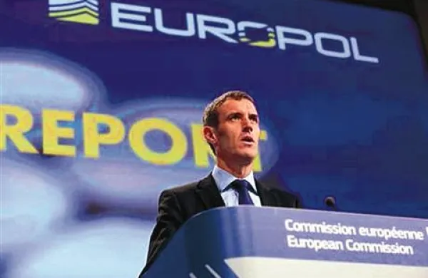 Direktor Europola Rob Wainwright