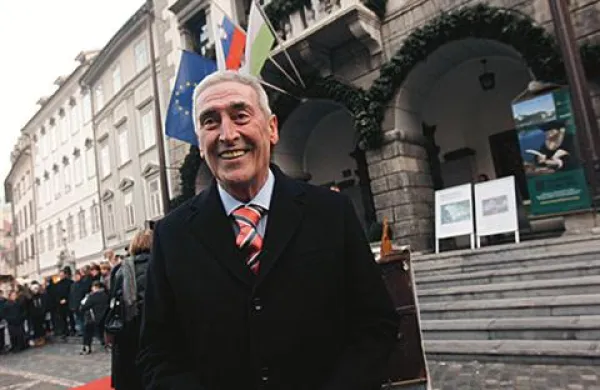 Podžupana MOL Aleša Čerina danes odpeljali v Univerzitetni klinični center  Ljubljana