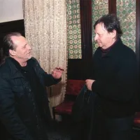 Zlati Klun in Drago Mislej Mef
