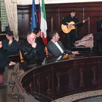 Danilu v slovo sta nastopila Zdenko Cotič in Tinkara Kovač