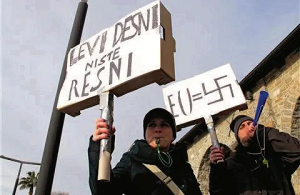 &ldquo;Bodimo ponosni - pi&scaron;emo zgodovino!&rdquo;