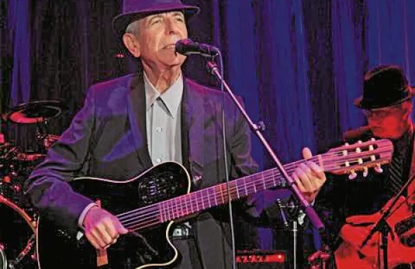 Leonard Cohen