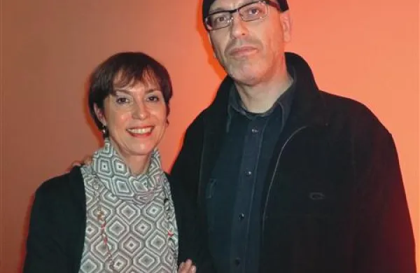 Režiserka dokumentarca Loredana Gec in  direktor fotografije Andrea Sivini
