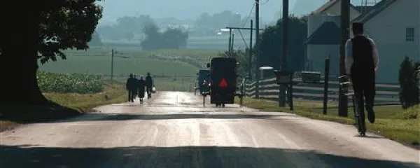 Amiši, ki sebi pravijo preprosti ljudje, ne marajo fotografiranja