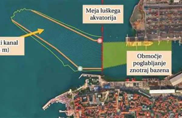 Poglabljanje je  sestavljeno iz dveh delov: ministrstvo  mora poskrbeti za večjo globino plovnih kanalov, Luka pa znotraj bazena.  “Državni” del zdaj teče po načrtu: do  julija bodo poglobili na 14 metrov, do konca oktobra prihodnje leto pa še za dodaten meter. 