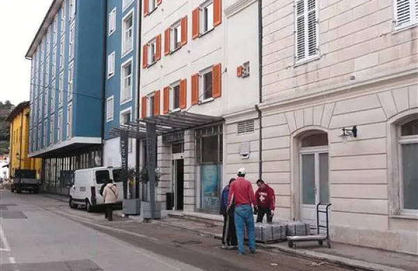 Hotel Piran bo po prenovi olivno zelene barve, tak, kot je nekoč že bil