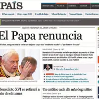 Papež: &ldquo;Nimam več moči&rdquo;