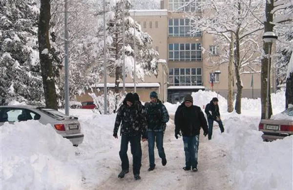 Tudi v OŠ Dragotina Ketteja je bil pouk okrnjen, saj je prišla v šolo le polovica učencev
