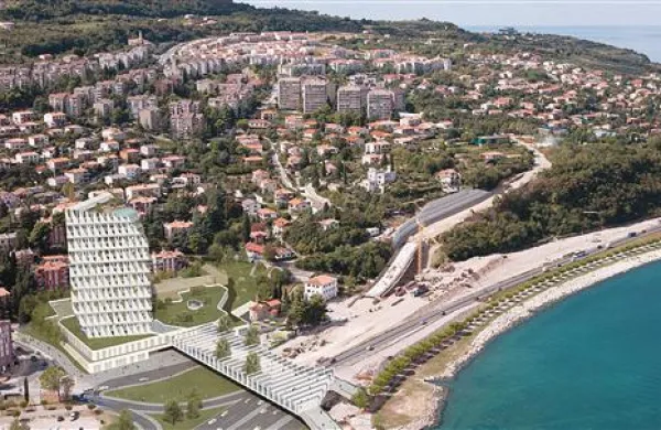 Jadra bi Semedelo z nadhodom povezala s Koprom, novi center pa bi namenili različnim dejavnostim 