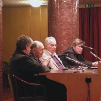Igor Komel, dr. Branko Marušič, Jože Šušmelj, Ace Mermolja